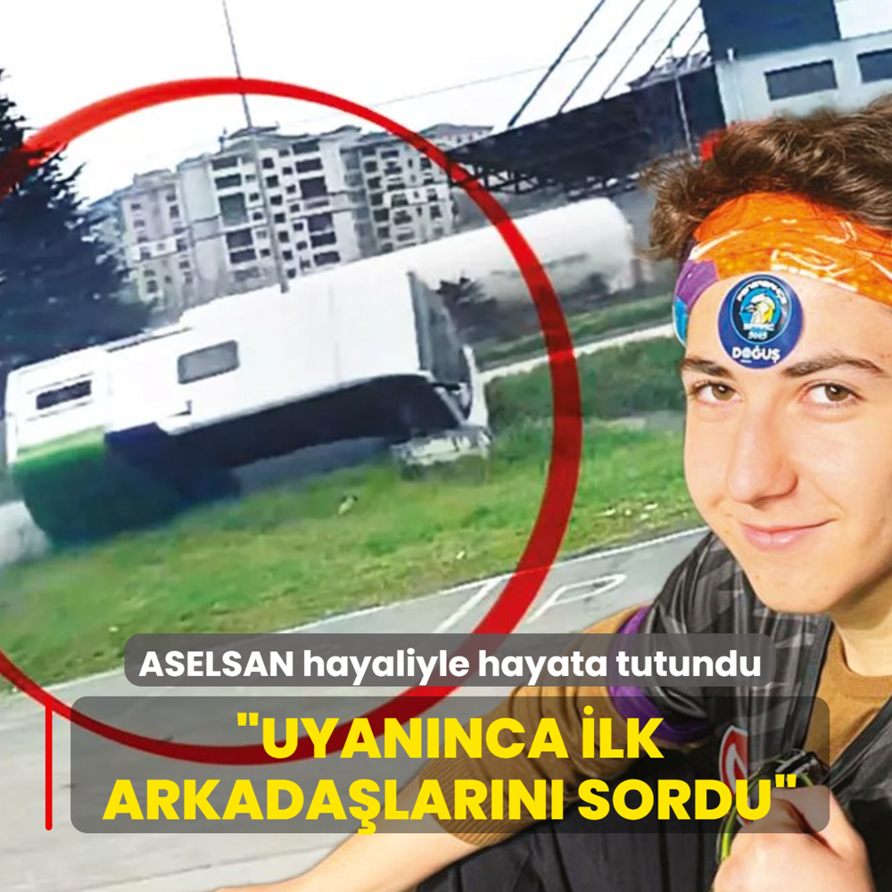 ASELSAN hayaliyle hayata tutundu