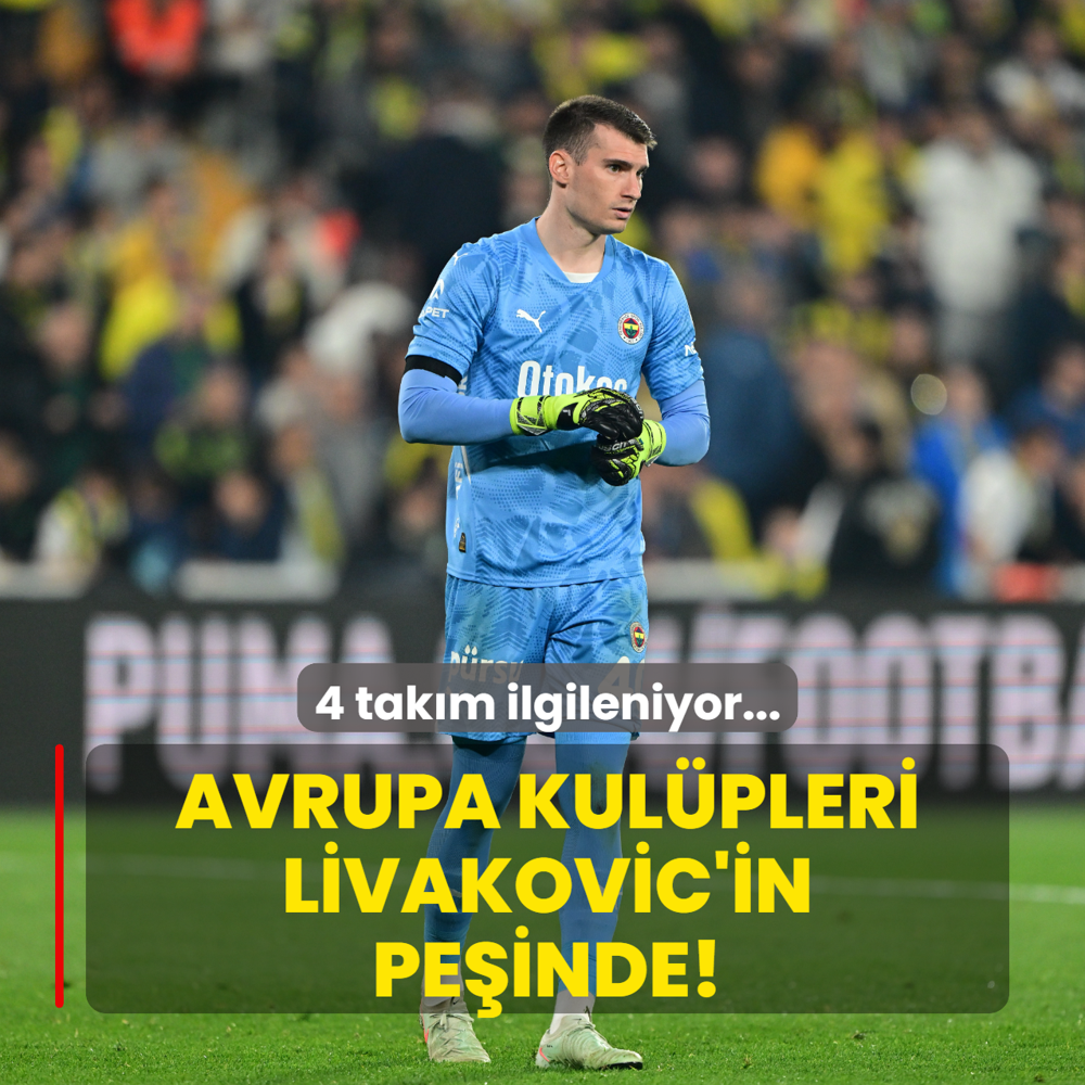 Avrupa kul�pleri Livakovic'in pe�inde! 4 tak�m ilgileniyor...