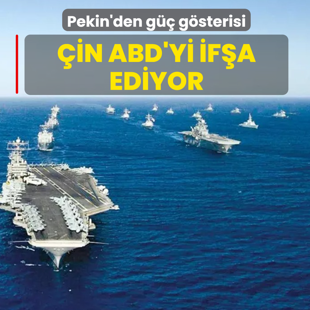 �in, ABD'yi if�a ediyor