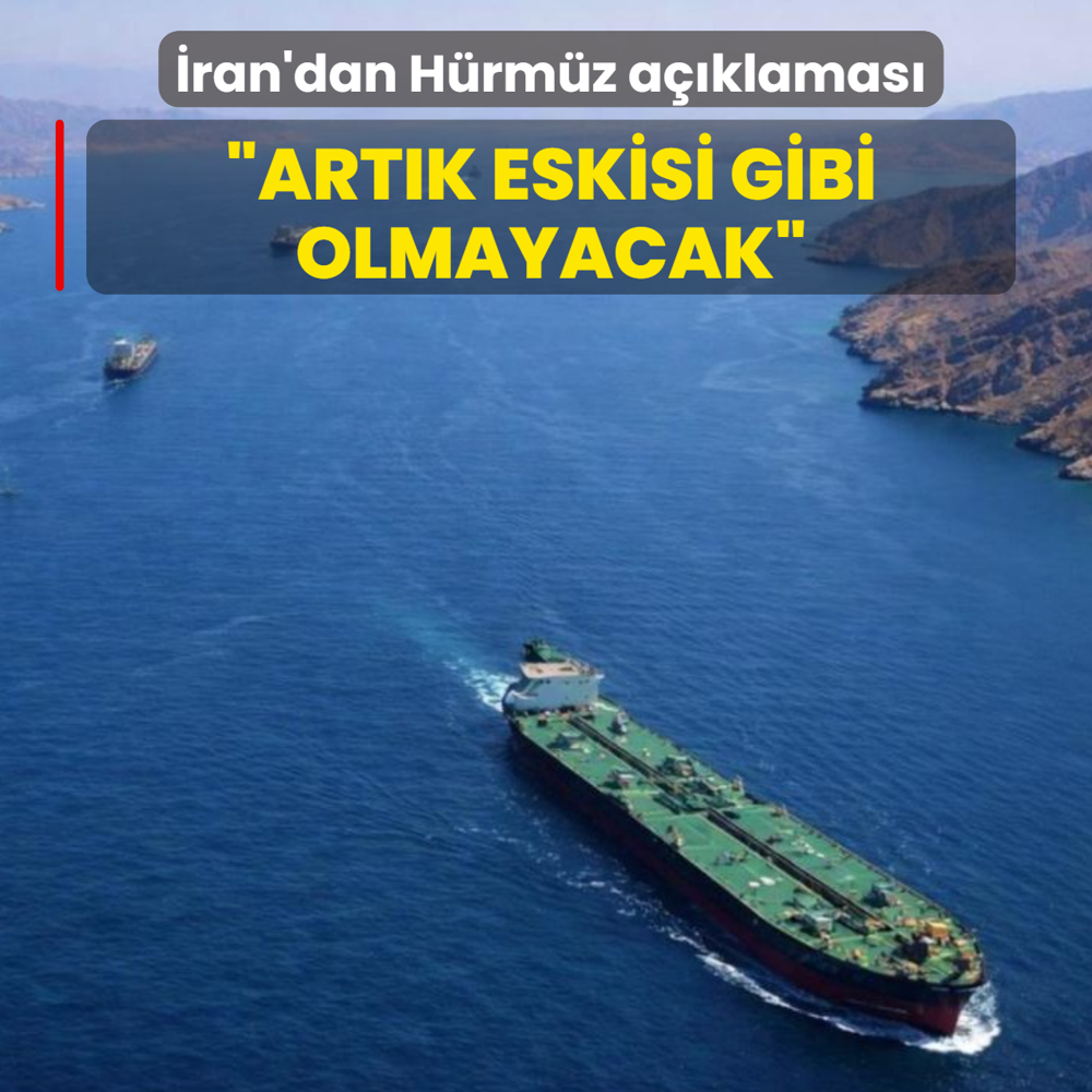 �ran'dan H�rm�z a��klamas�: Art�k eskisi gibi olmayacak