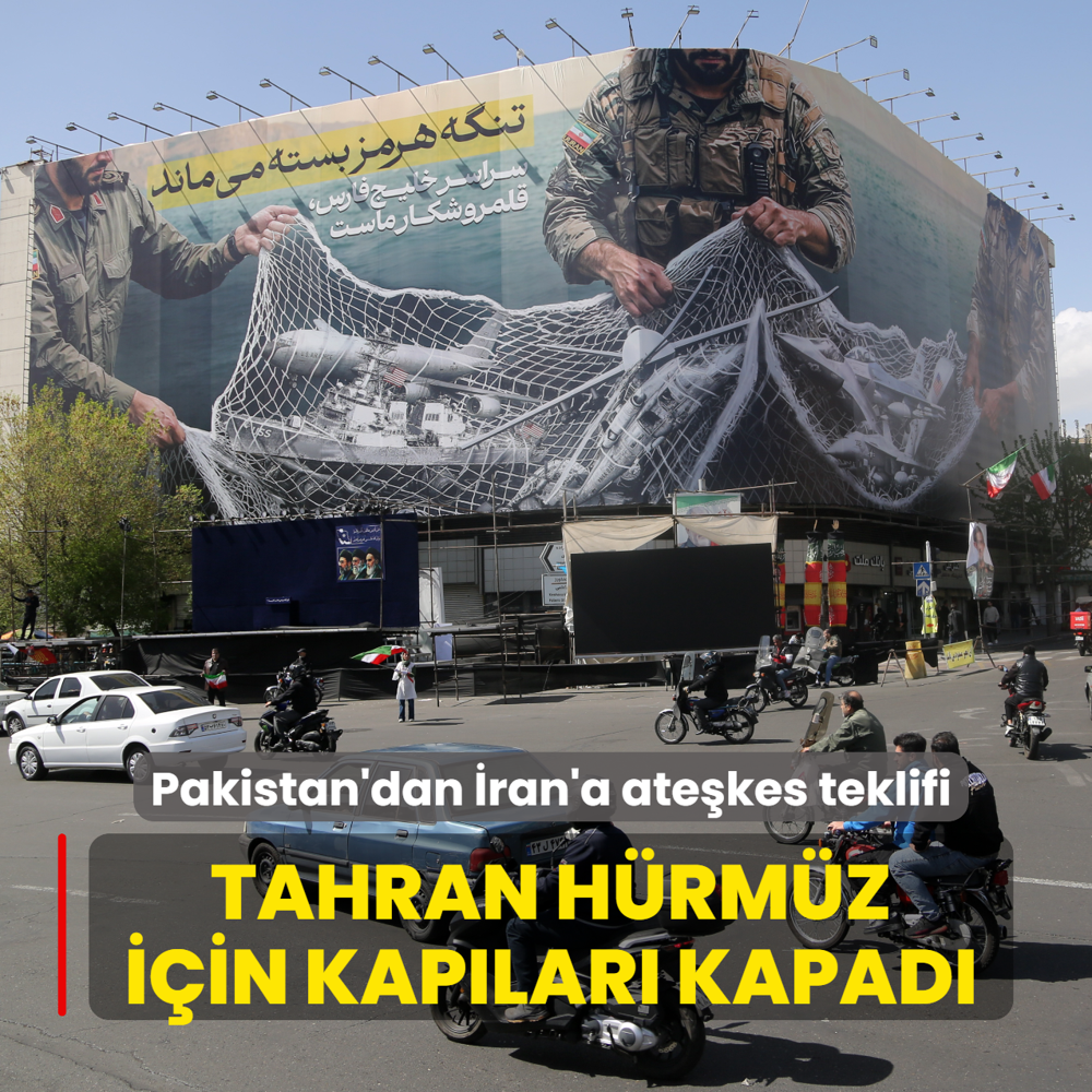Pakistan'dan �ran'a ate�kes teklifi... Tahran H�rm�z i�in kap�lar� kapad�