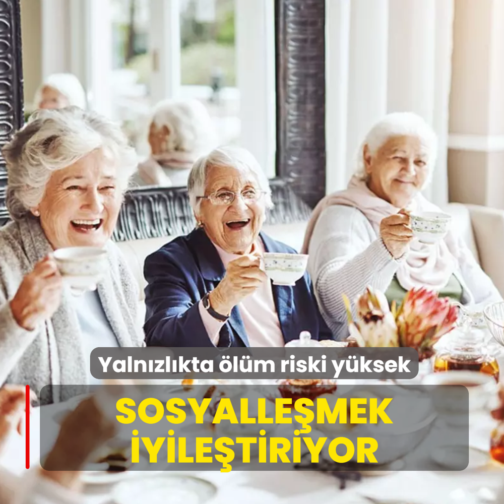 Sosyalle�mek iyile�tiriyor!