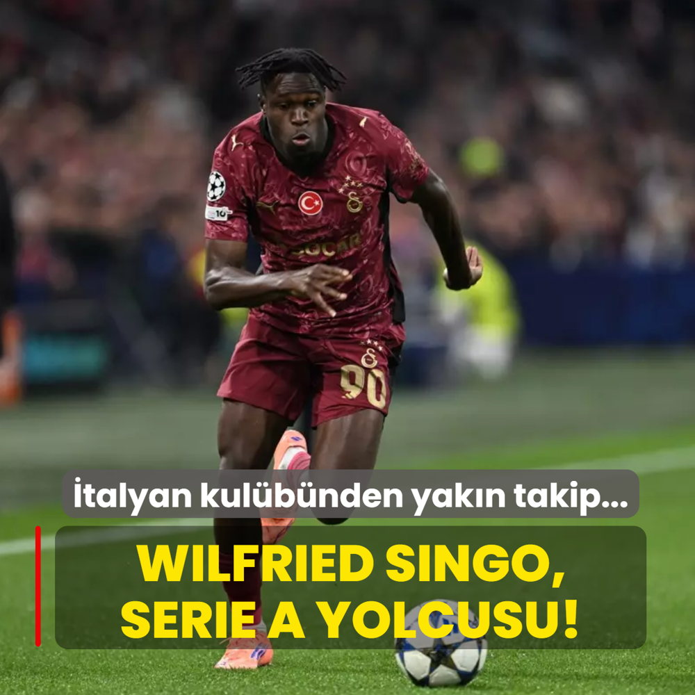 Wilfried Singo, Serie A yolcusu! �talyan kul�b�nden yak�n takip...