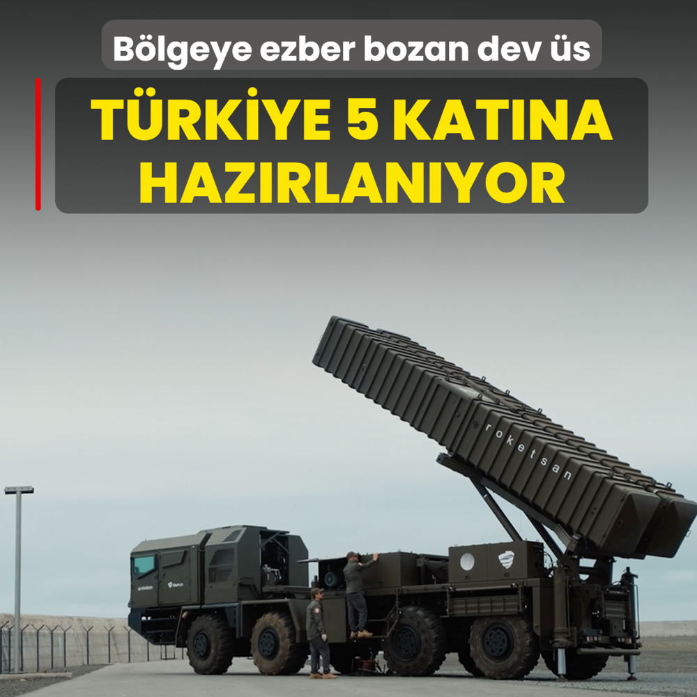 B�lgeye ezber bozan dev �s! T�rkiye 5 kat�na haz�rlan�yor