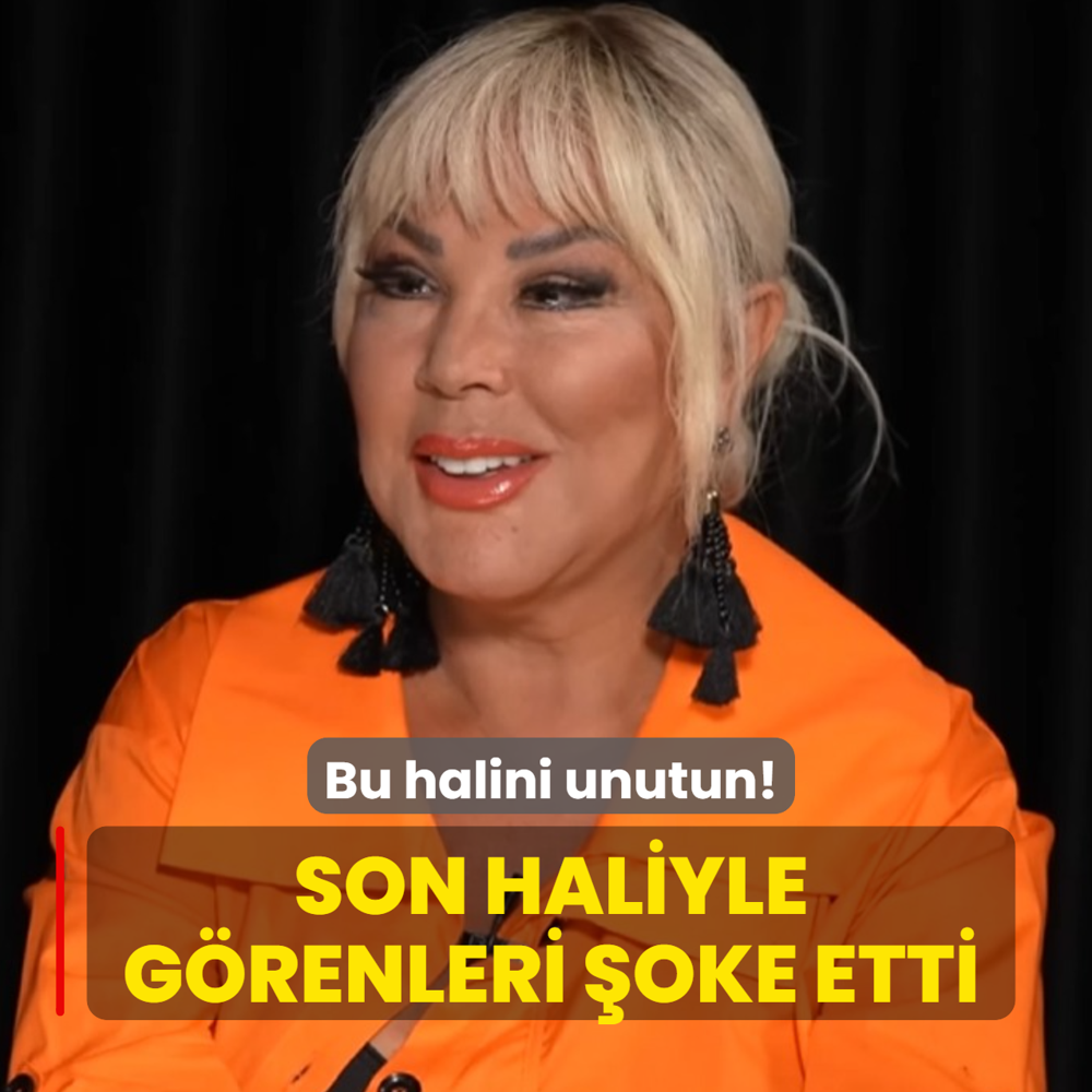 Bu halini unutun! Safiye Soyman son haliyle g�renleri �oke etti
