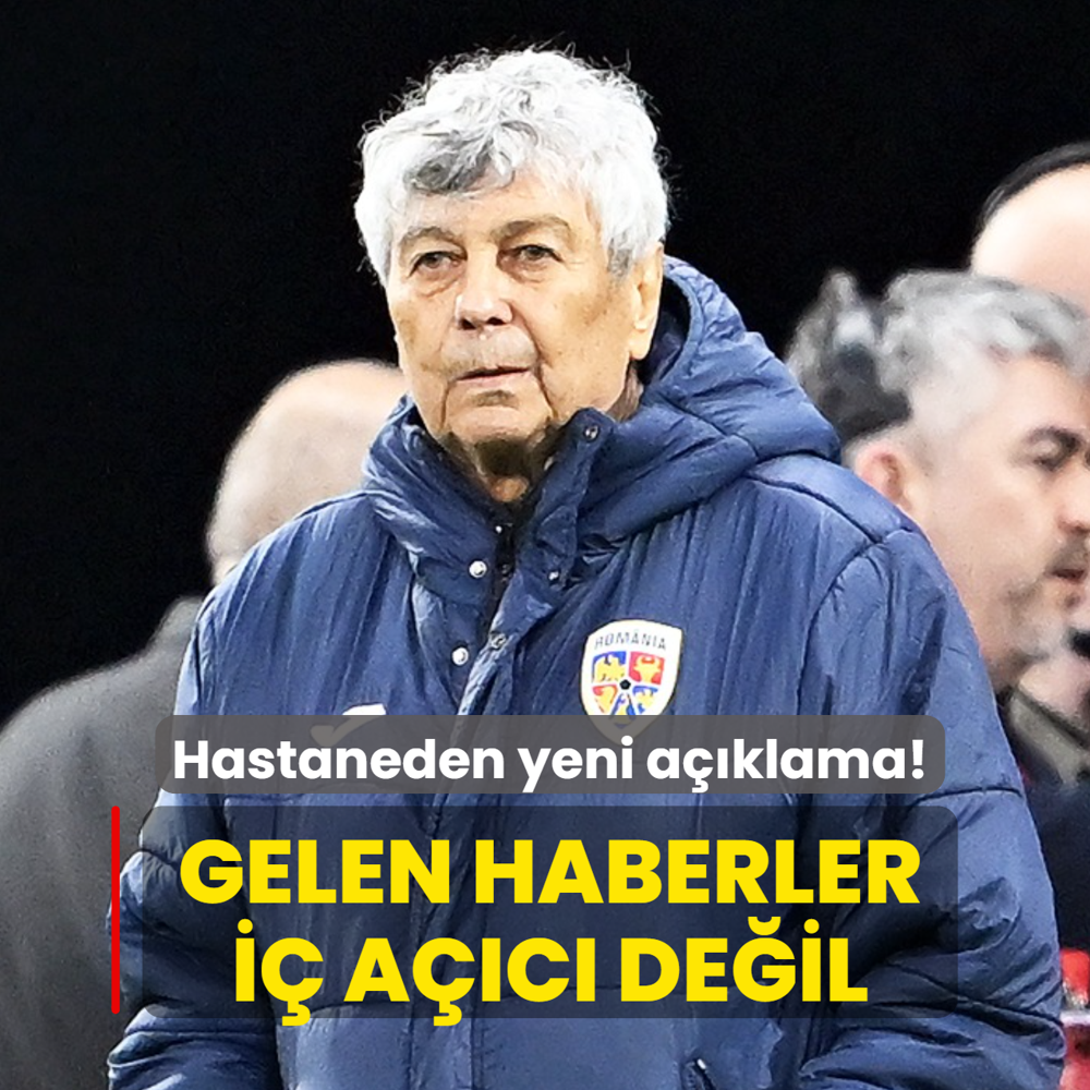 Mircea Lucescu i�in yeni a��klama! Rumen efsanenin durumu i� a��c� de�il