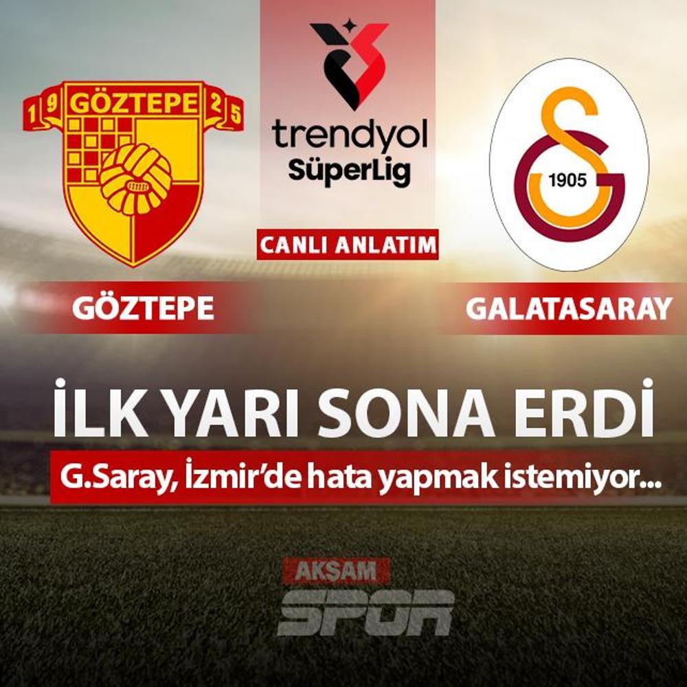 CANLI: G�ztepe - Galatasaray
