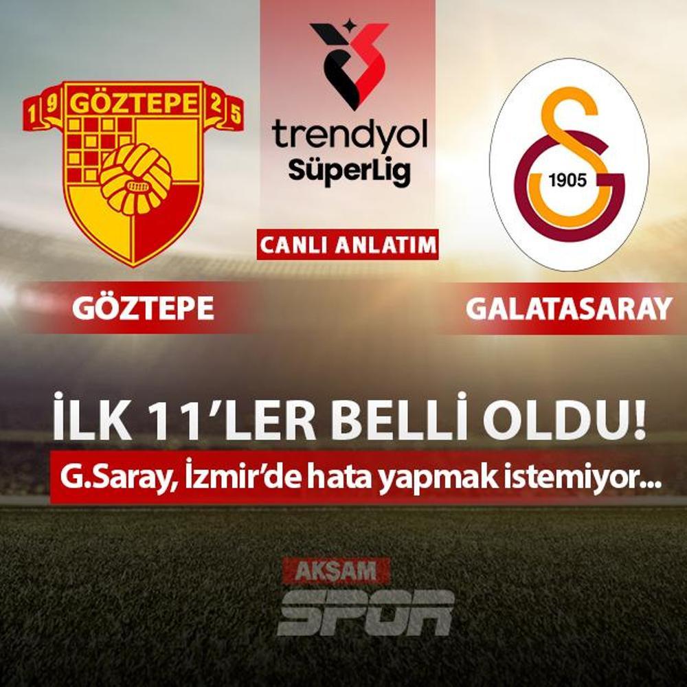 CANLI: G�ztepe - Galatasaray