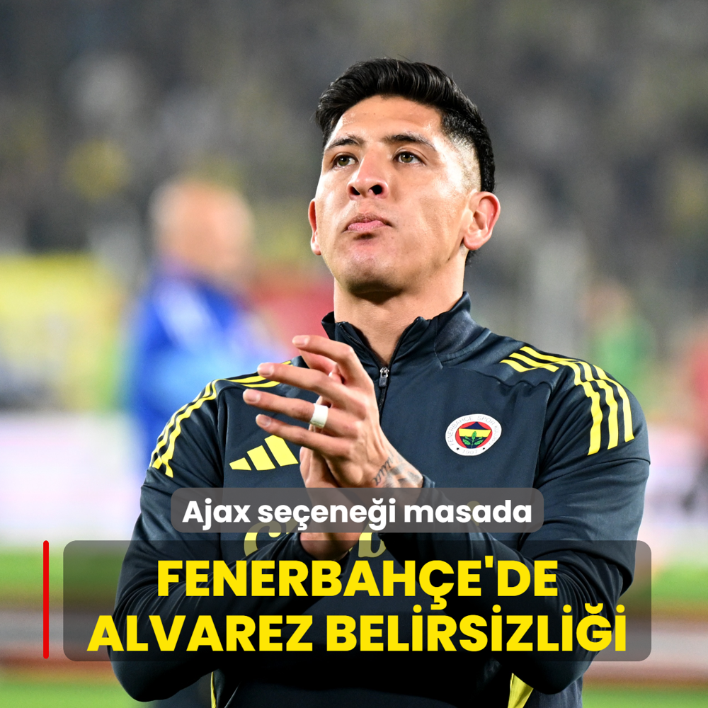 Fenerbah�e'de Edson Alvarez belirsizli�i: Ajax se�ene�i masada