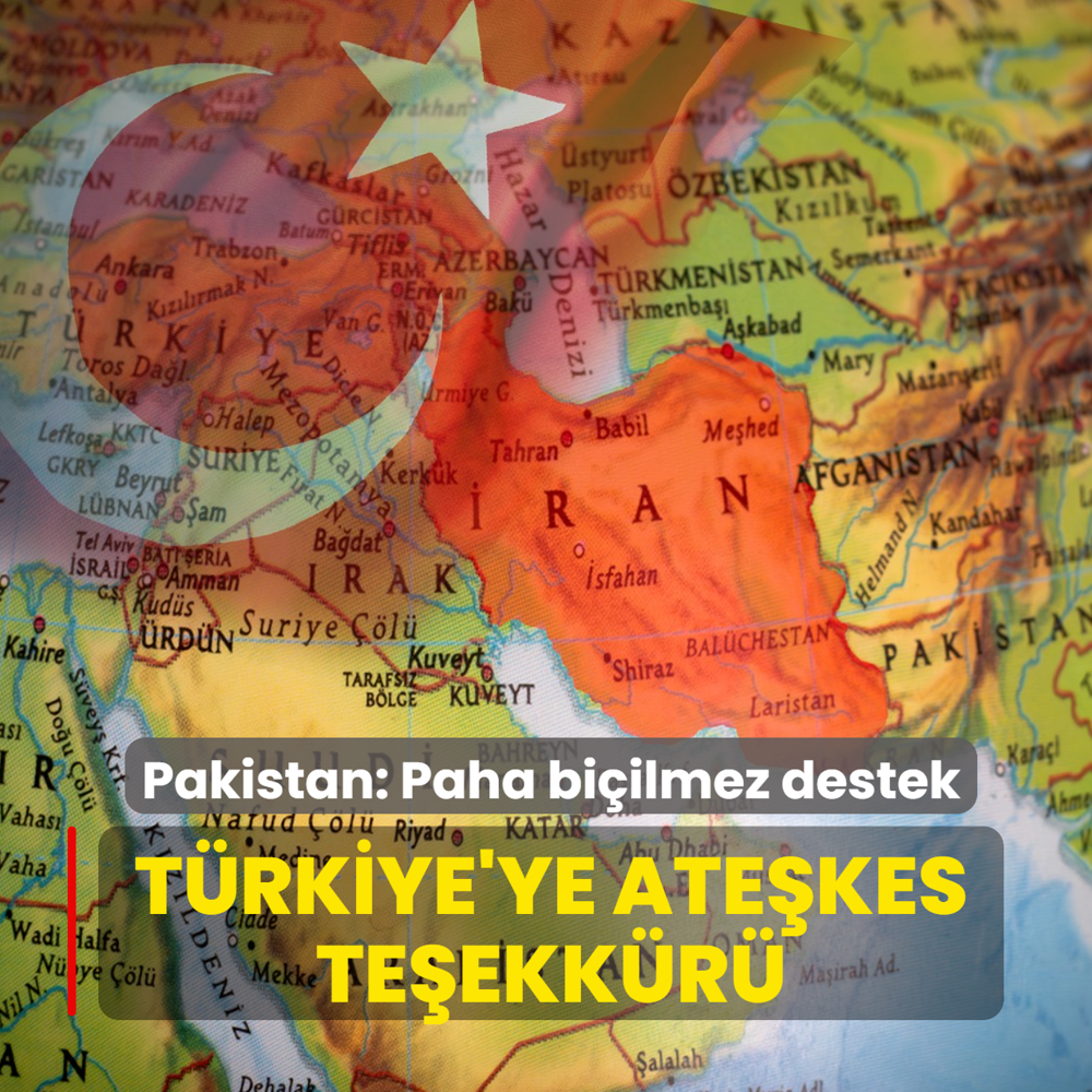 Pakistan'dan T�rkiye'ye ate�kes te�ekk�r�... �Paha bi�ilmez destek�