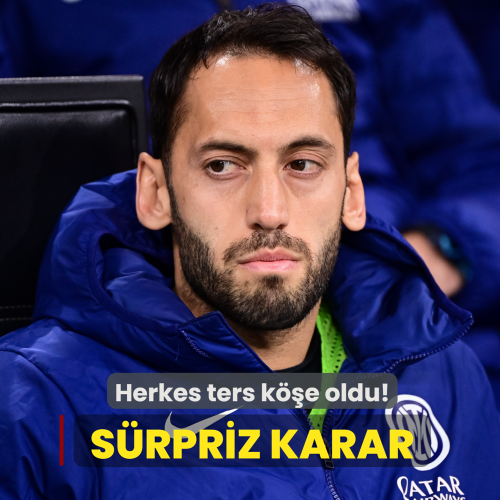 Herkes ters k��e oldu! Hakan �alhano�lu transferi duyuruldu
