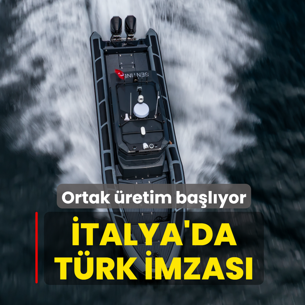 �talya'da T�rk imzas�: Ortak �retim ba�l�yor