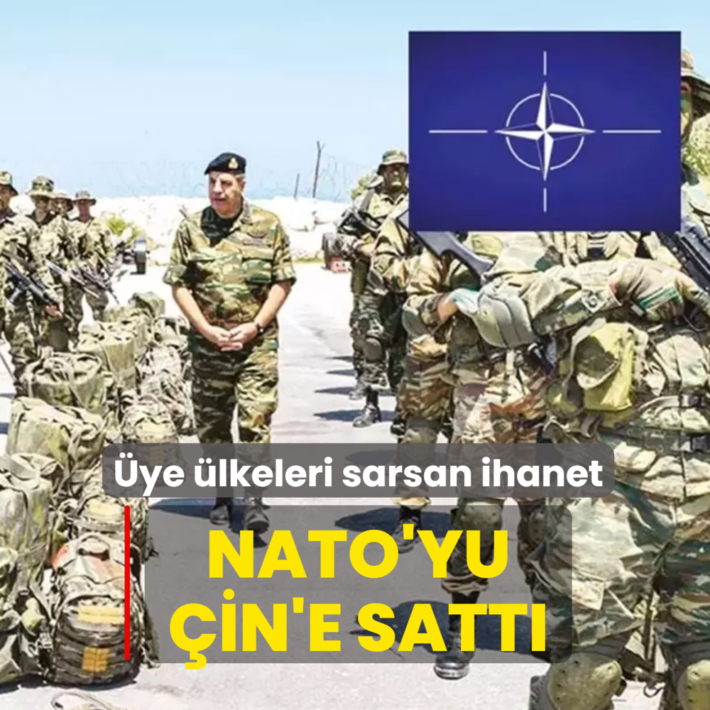 NATO'yu �in'e satt�!