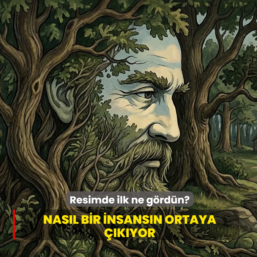 Resimde ilk ne g�rd�n? Sadece %2'lik dahi grubun g�rebildi�i o gizli detay karakteri ele veriyor!