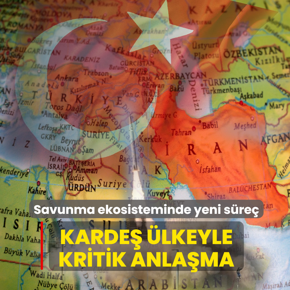 T�rkiye ve karde� �lkeden kritik anla�ma... Savunma ekosisteminde yeni s�re�