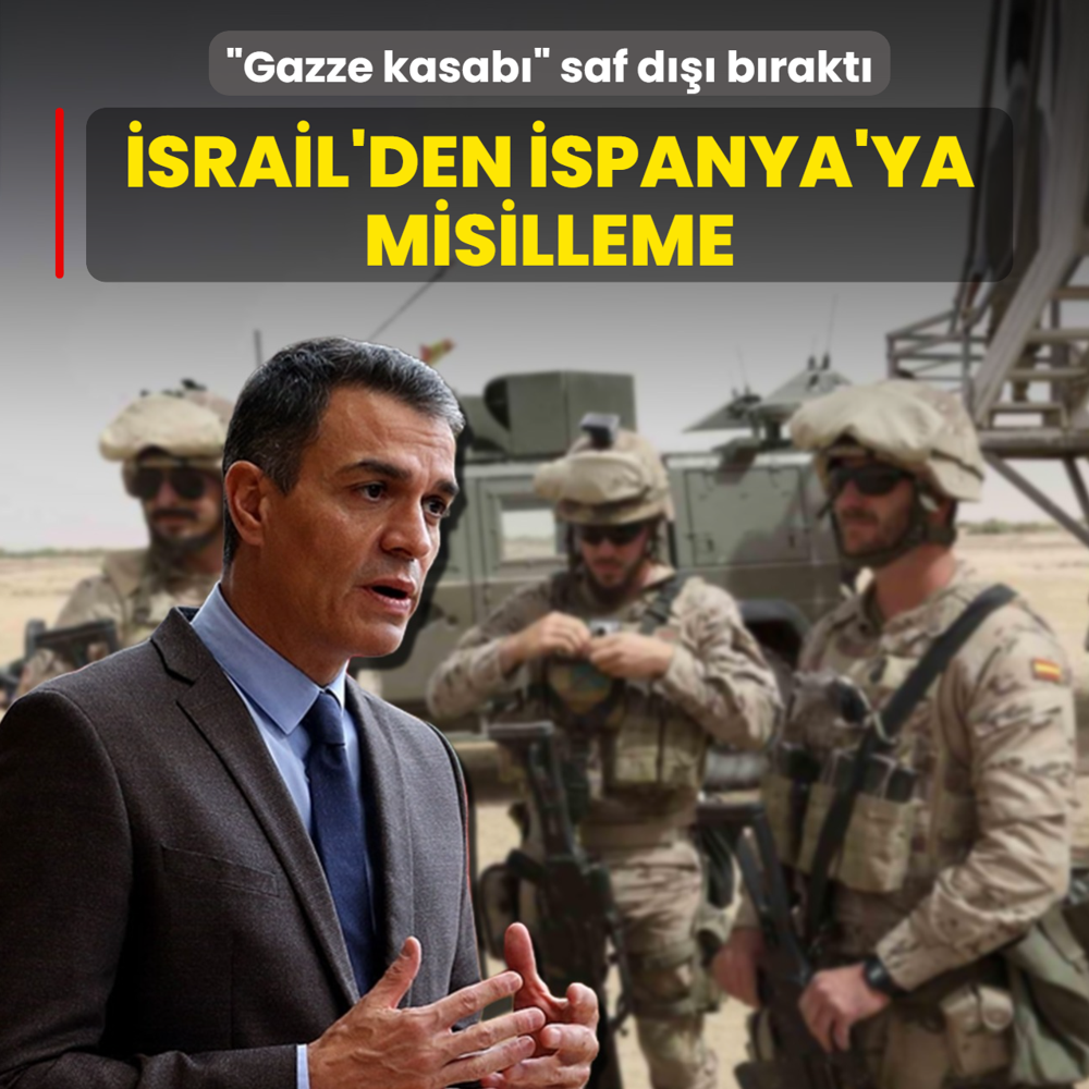 �srail'den �spanya'ya misilleme! Netanyahu saf d��� b�rakt�