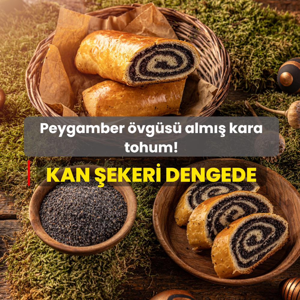 Peygamber �vg�s� alm�� kara tohum! Kan �ekerini dengede tutuyor