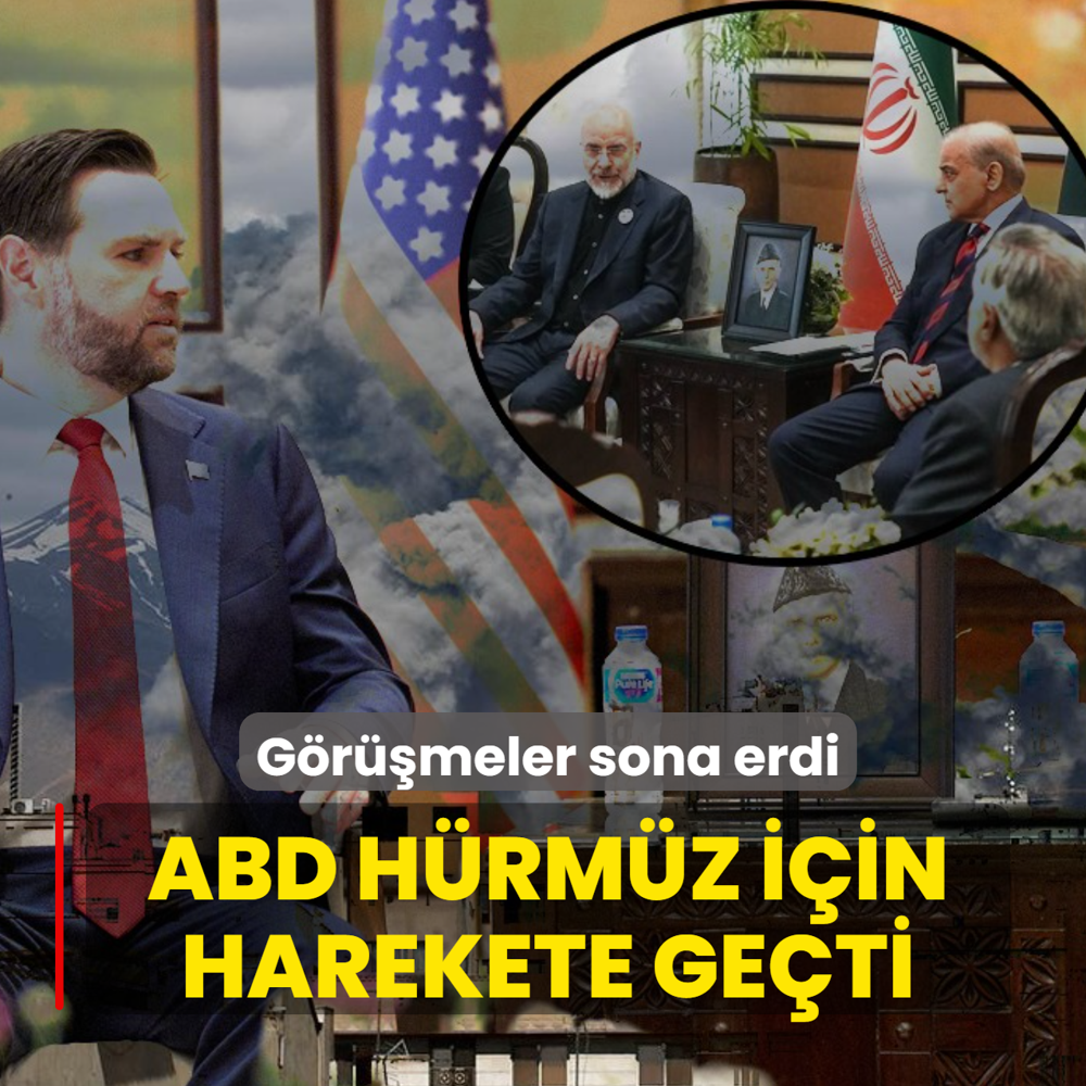 ABD ve �ran g�r��mesi sona erdi! CENTCOM, H�rm�z i�in d��meye bast�