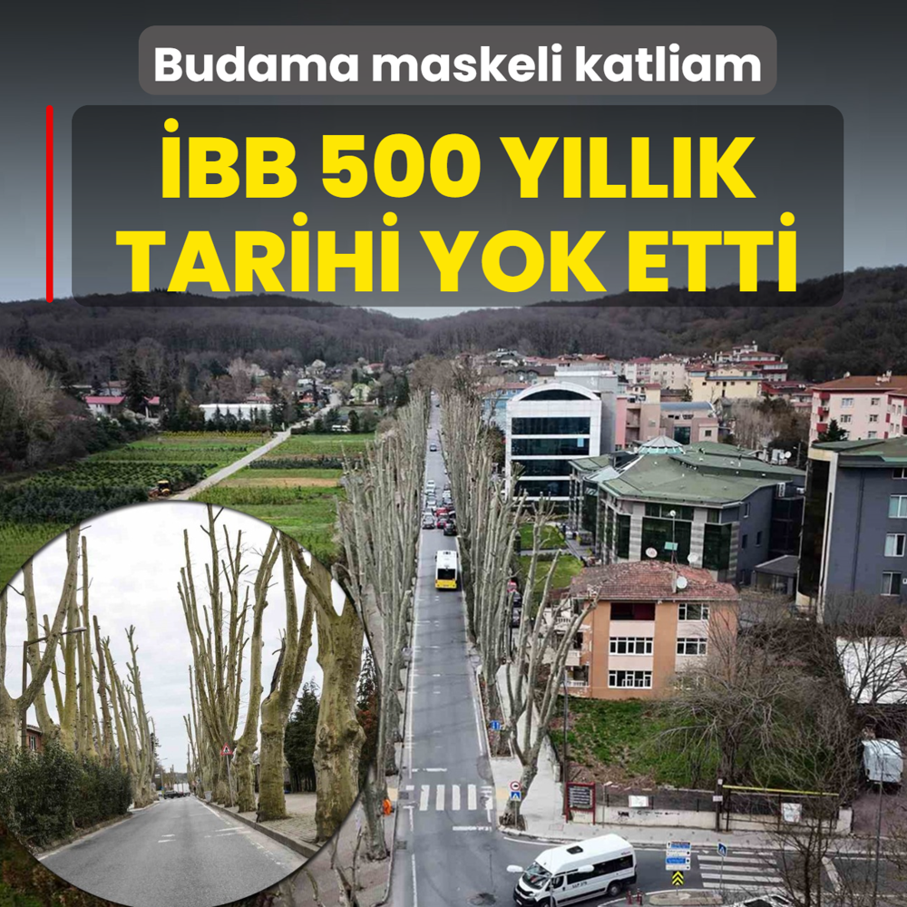 Budama maskeli katliam! �BB 500 y�ll�k tarihi yok etti