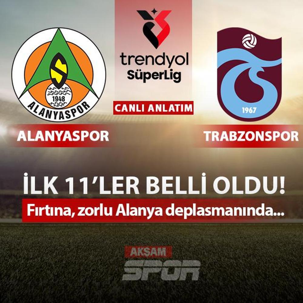 Alanyaspor - Trabzonspor