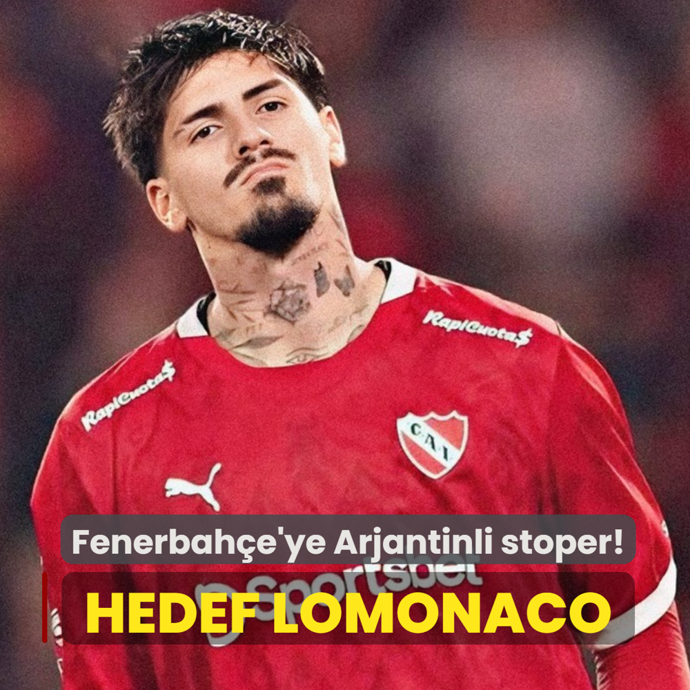 Fenerbah�e'ye Arjantinli stoper! Hedef Kevin Lomonaco