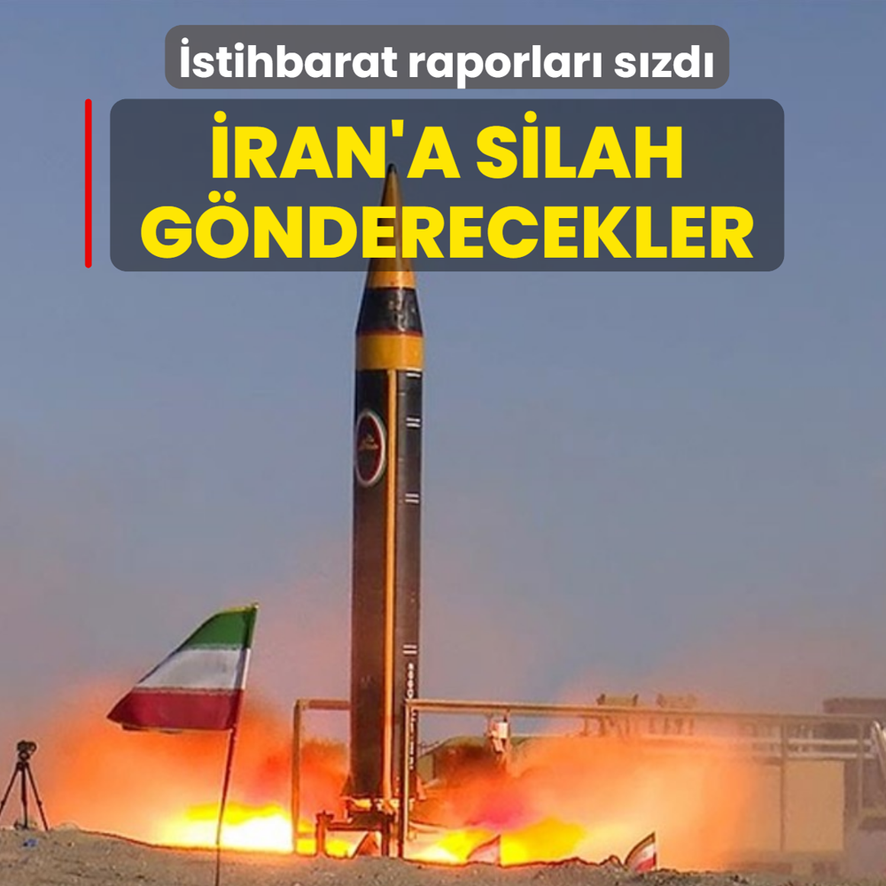 �stihbarat raporlar� s�zd�! �ran'a silah g�nderecekler