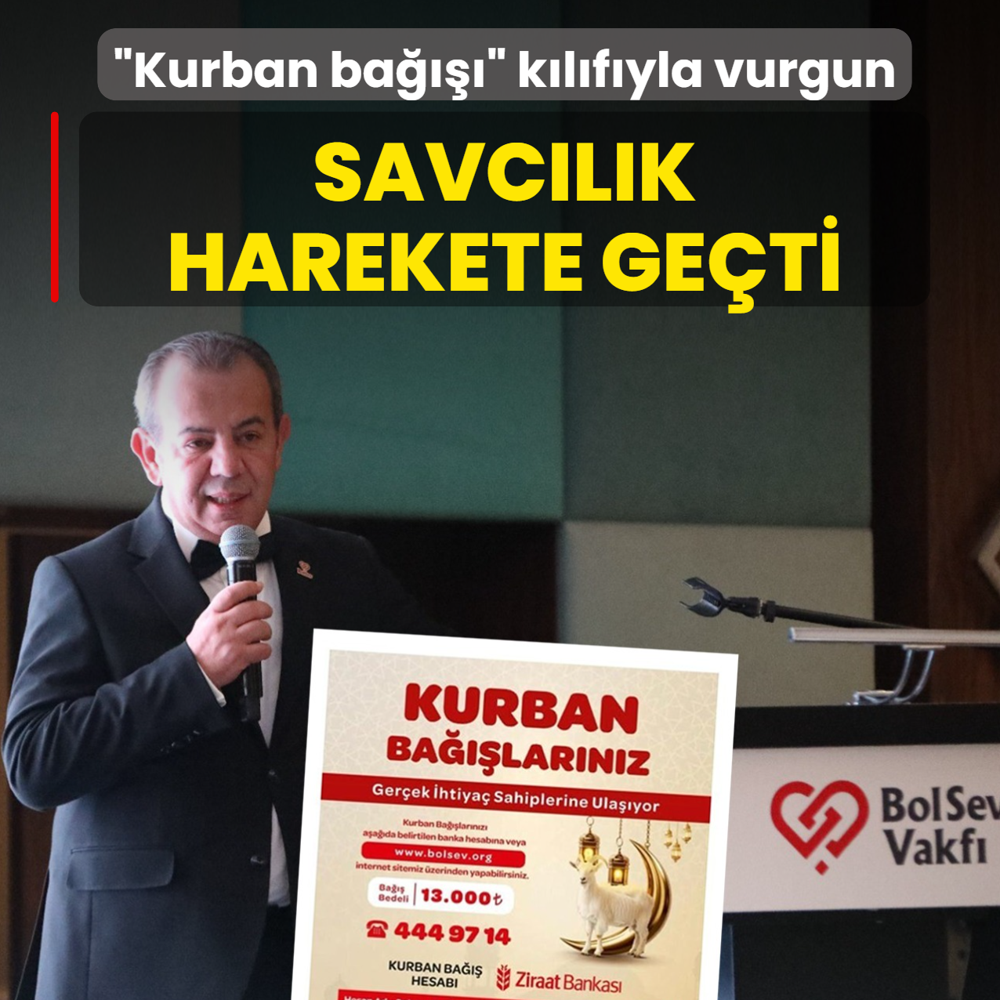 �Kurban ba����� ad� alt�na vurgun... Savc�l�k harekete ge�ti