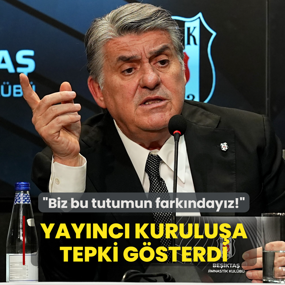 Serdal Adal�'dan yay�nc� kurulu�a tepki! �Biz bu tutumun fark�nday�z�