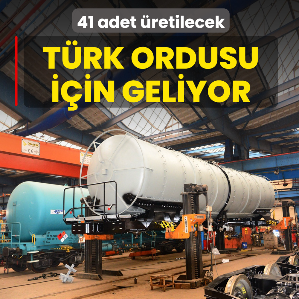 T�rk ordusu i�in geliyor! 41 adet �retilecek