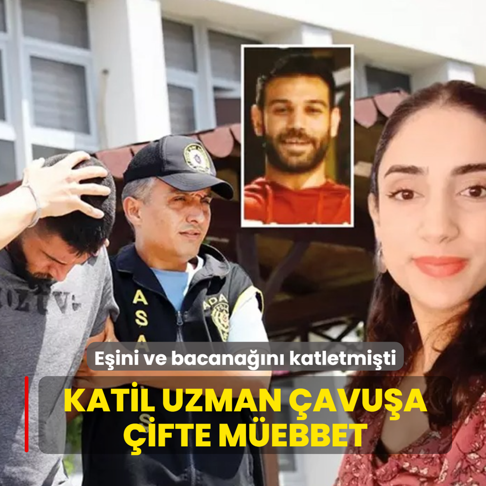 Katil uzman �avu�a �ifte m�ebbet