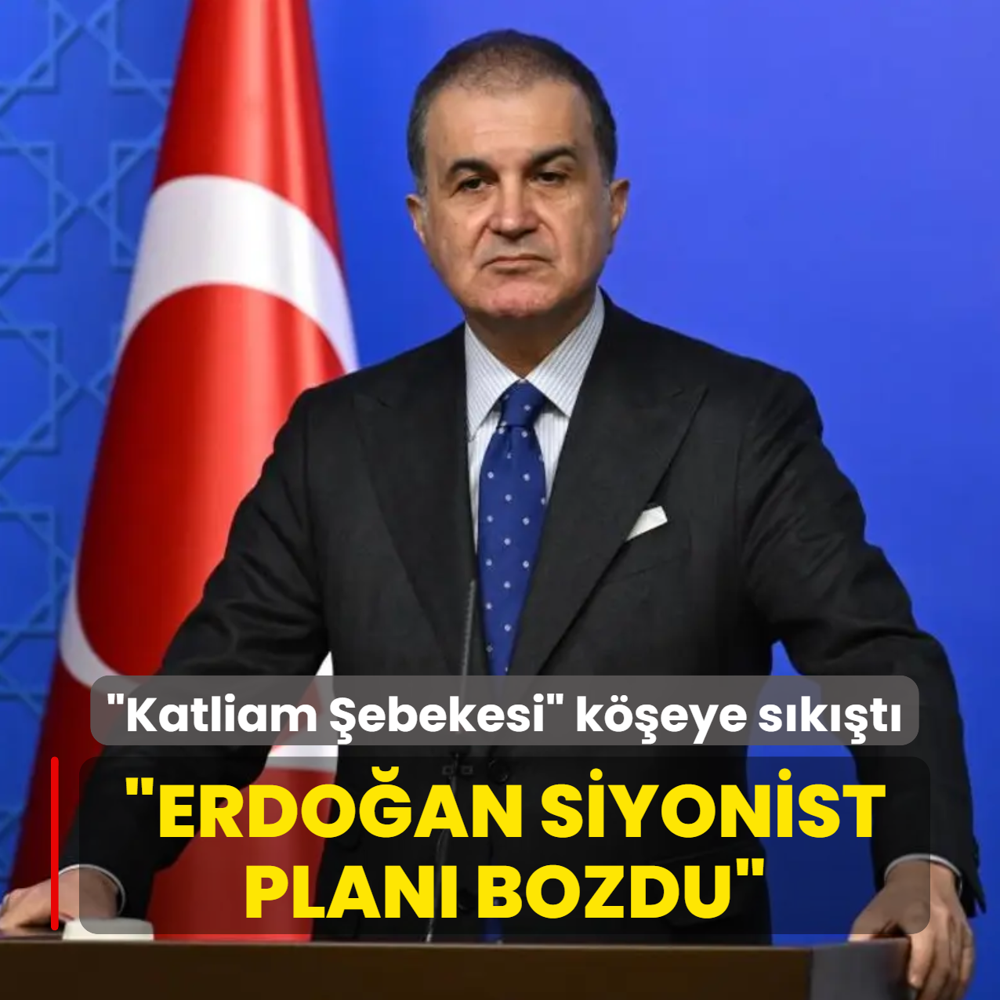 �Katliam �ebekesi� k��eye s�k��t�! �elik: Erdo�an Siyonist plan� bozdu