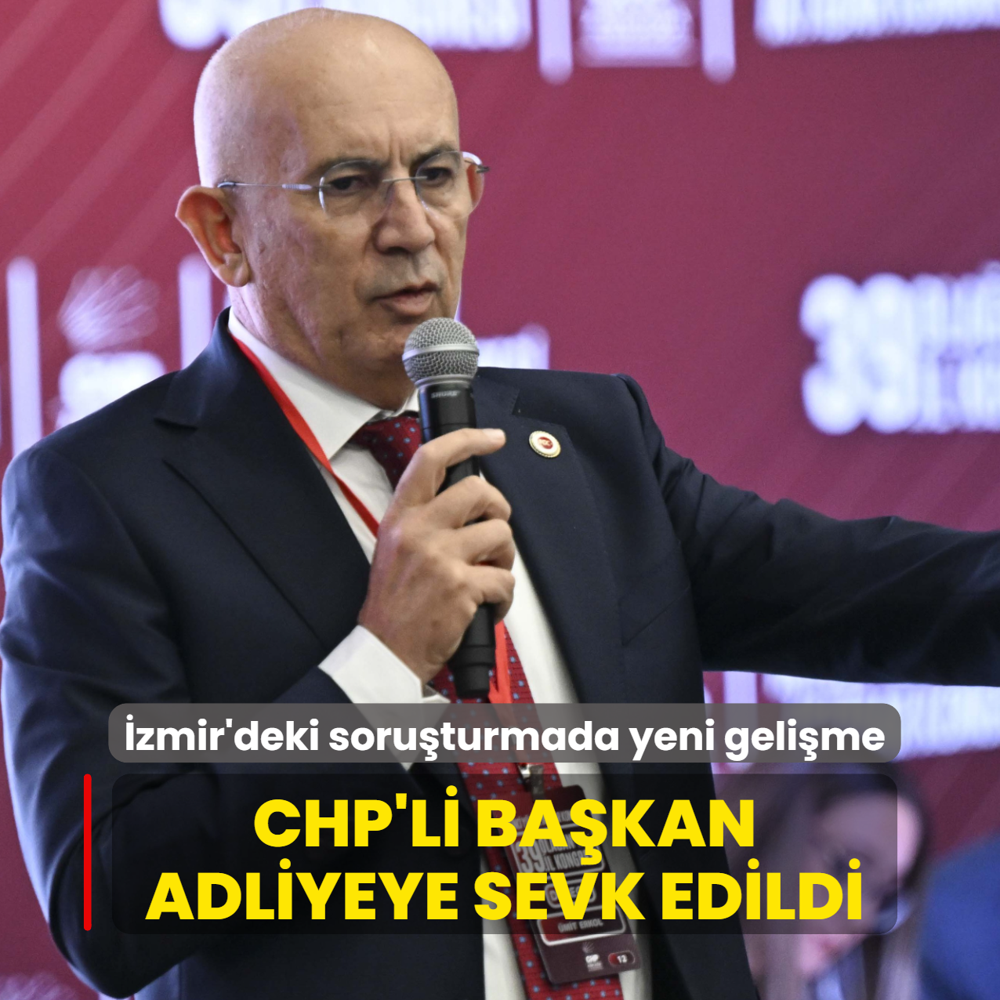 �Kooperatif� soru�turmas�nda yeni geli�me: CHP Ankara �l Ba�kan� Erkol adliyeye sevk edildi