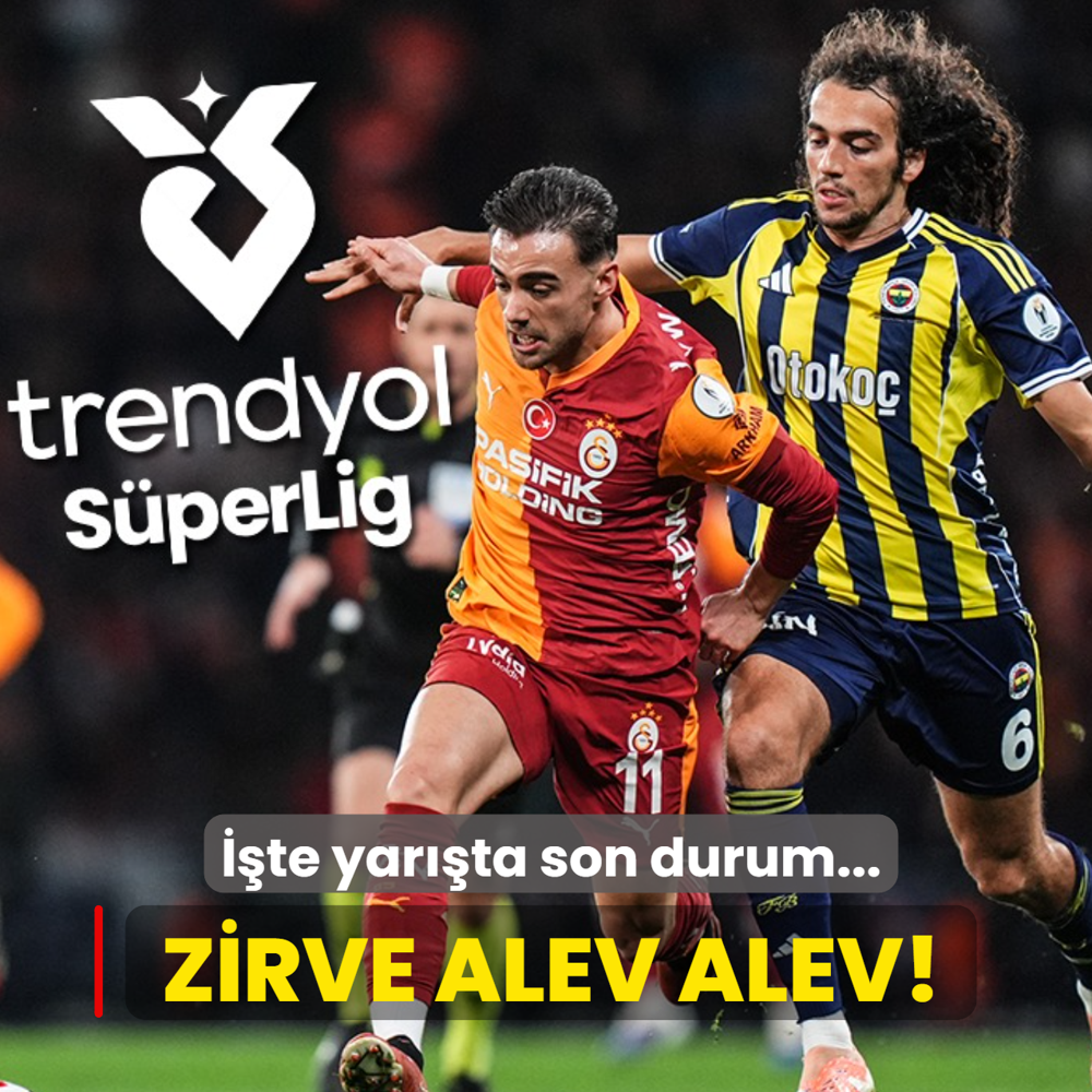 Zirve alev alev! ��te �ampiyonluk yar���nda son durum...