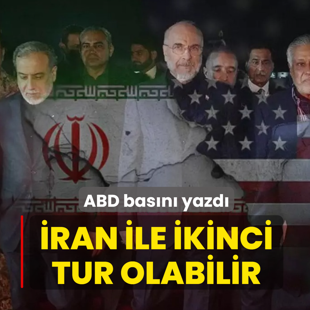 ABD bas�n� yazd�: �ran ile ikinci tur olabilir