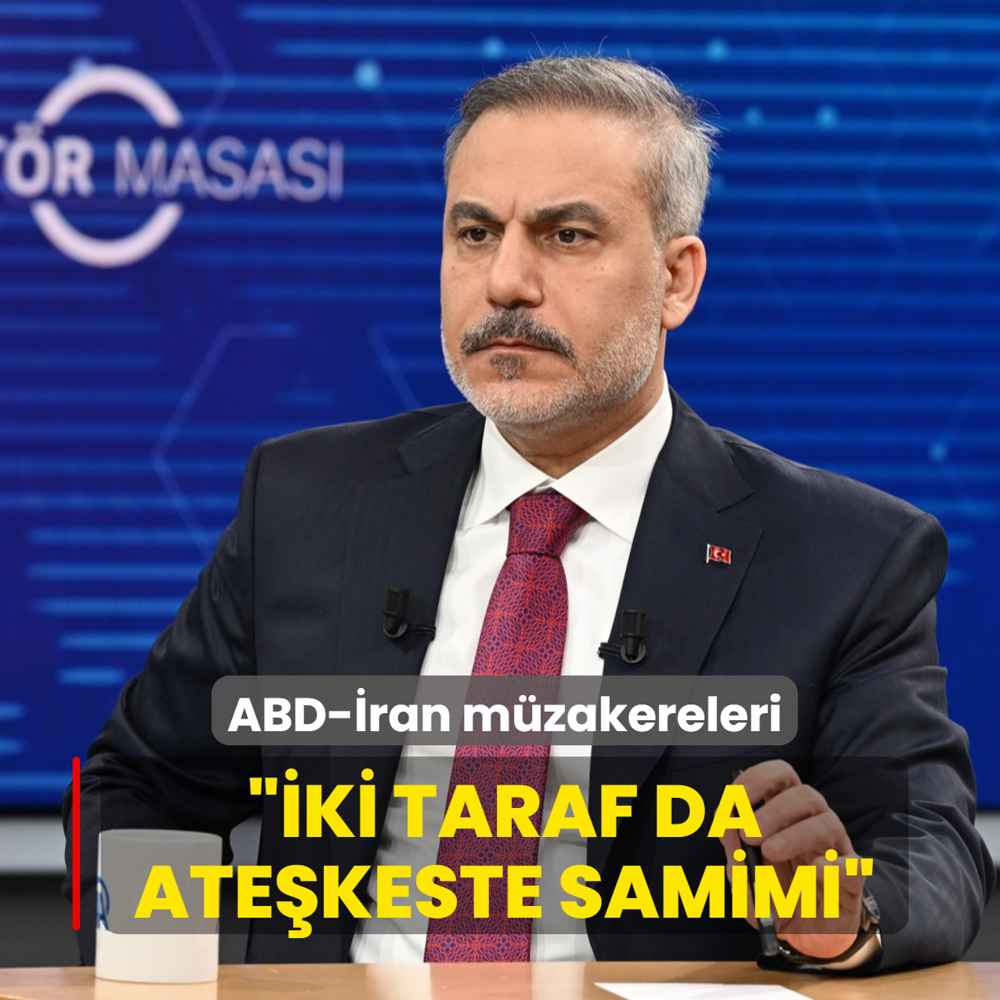 ABD-�ran m�zakereleri... Bakan Fidan: �ki taraf da ate�keste samimi