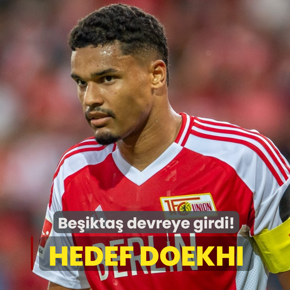 Be�ikta�'tan stoper hamlesi! Hedef Danilho Doekhi