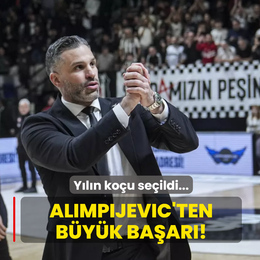 Alimpijevic'ten b�y�k ba�ar�! Y�l�n ko�u se�ildi...