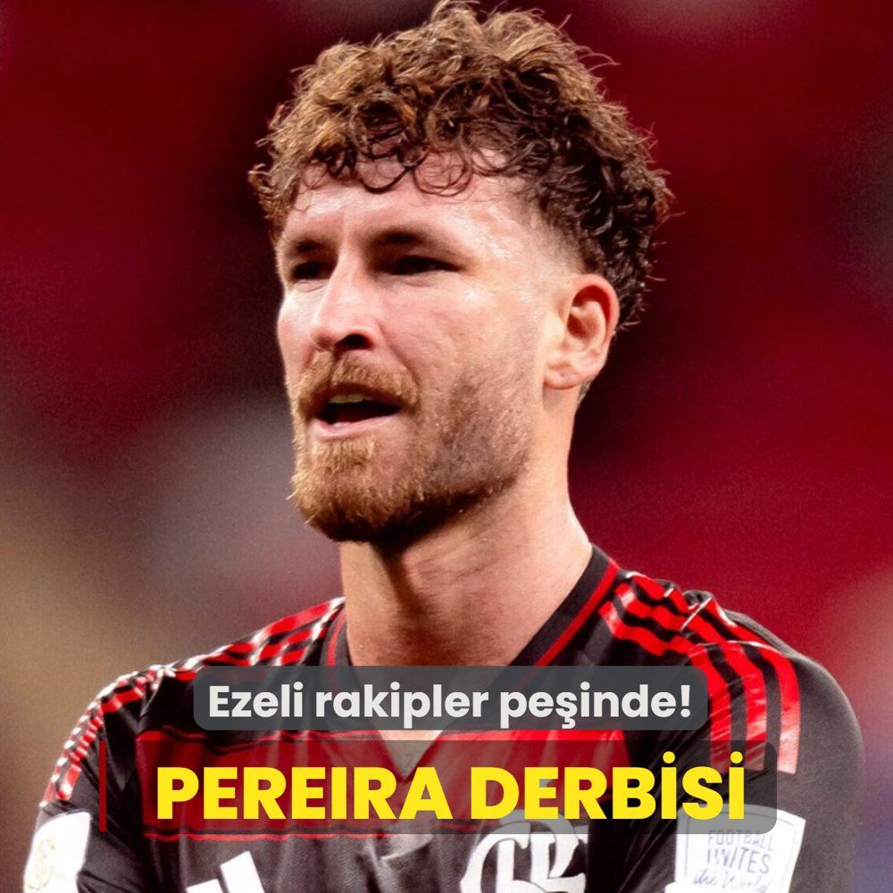 Fenerbah�e ve Galatasaray pe�inde! Transferde Leo Pereira derbisi