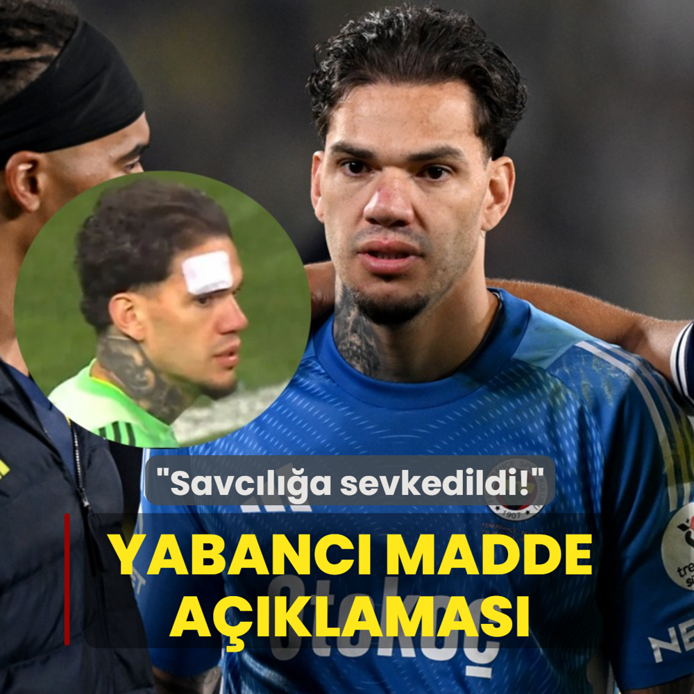 Fenerbah�e'den Ederson a��klamas�! �Savc�l��a sevki ger�ekle�tirilmi�tir�