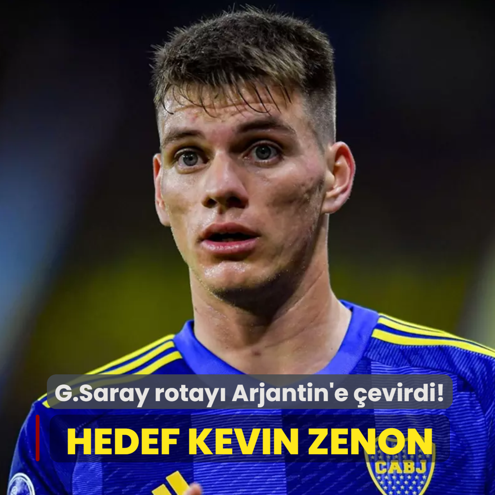 Galatasaray rotay� Arjantin'e �evirdi! Hedef Kevin Zenon