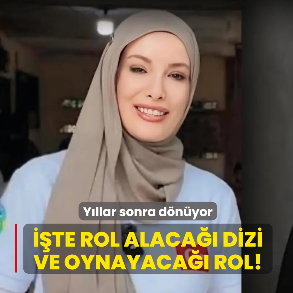 Gamze �z�elik y�llar sonra o diziyle setlere d�n�yor! ��te t�m detaylar