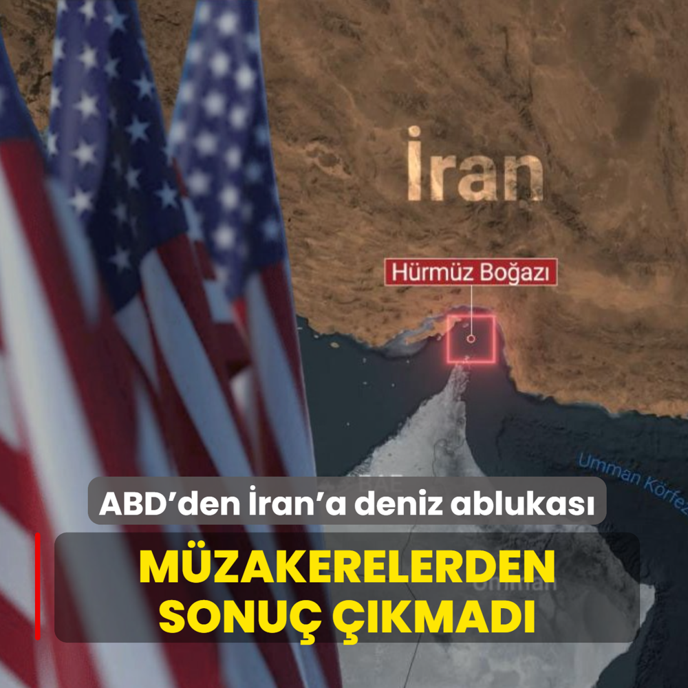 M�zakerelerden sonu� ��kmad�... ABD'den �ran'a deniz ablukas�