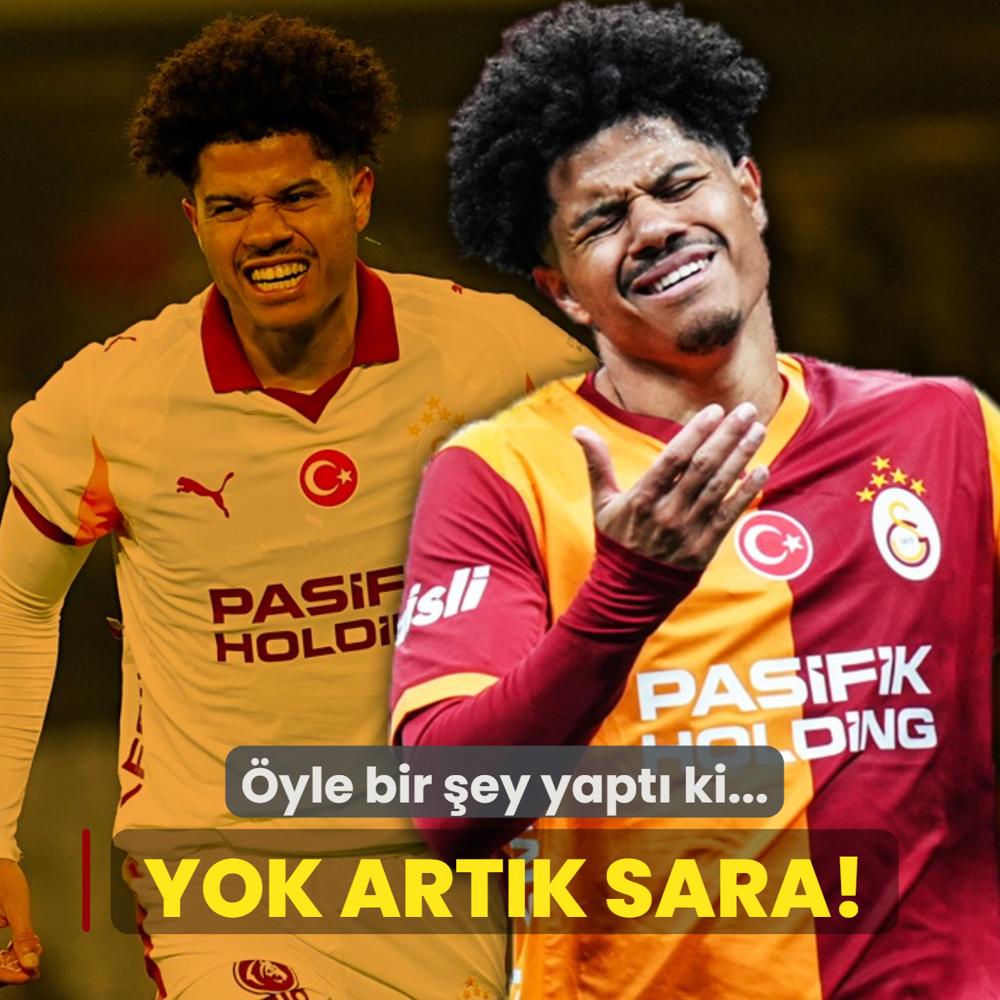 Ne yapt�n sen Gabriel Sara! Kocaelispor ma��nda ortal�k y�k�ld�: �yle bir �ey yapt� ki...