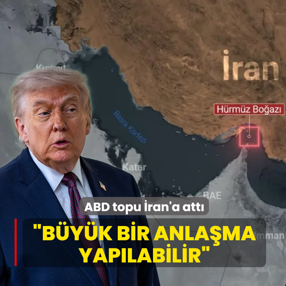 ABD topu �ran'a att�: B�y�k bir anla�ma yap�labilir