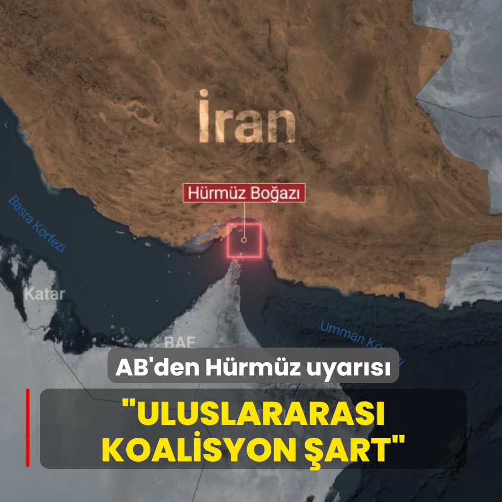 AB'den H�rm�z uyar�s�: Uluslararas� koalisyon �art