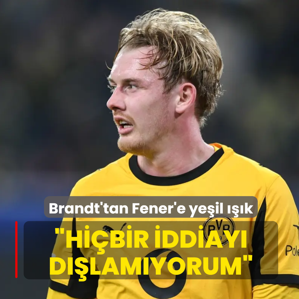 Brandt'tan Fener'e ye�il ���k