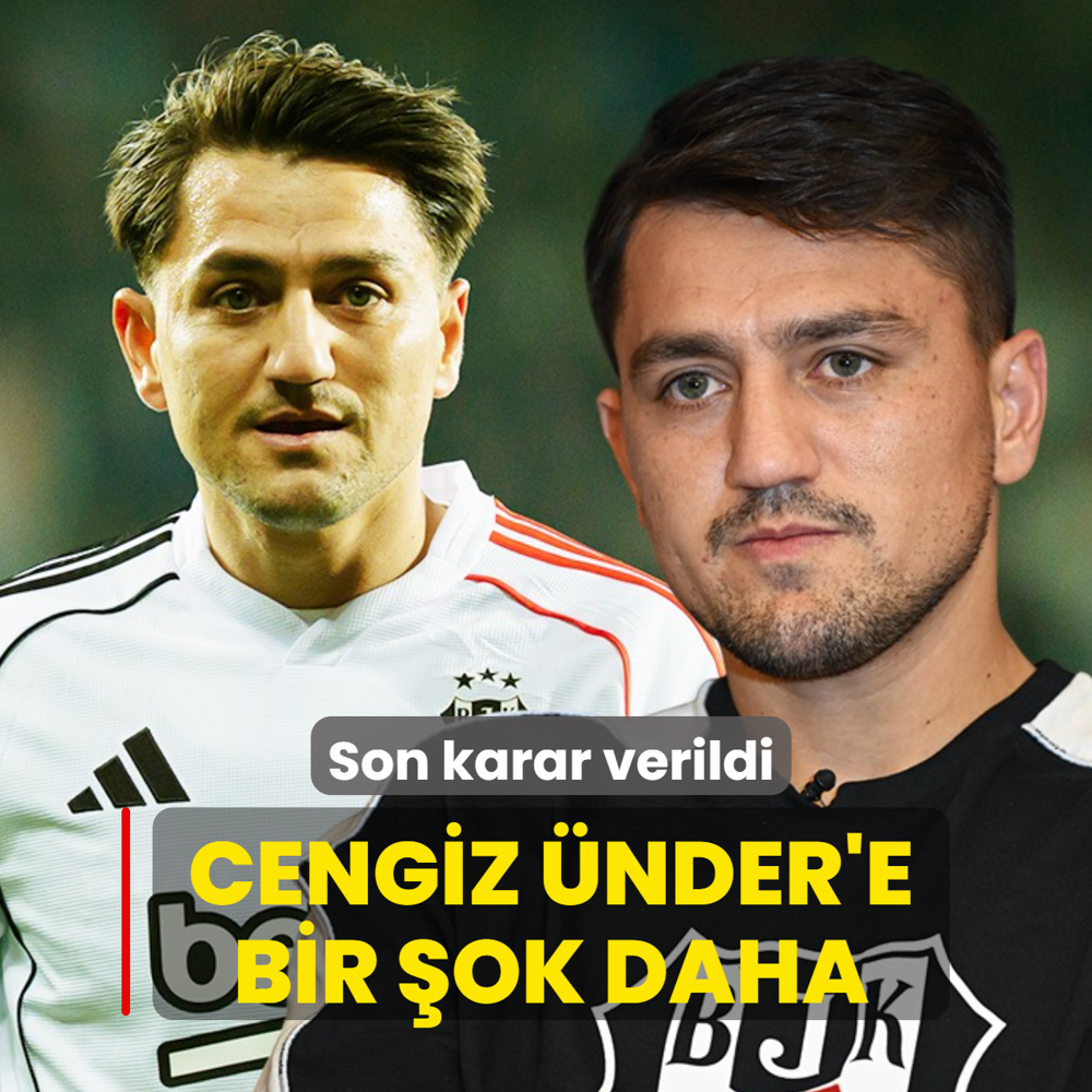 Cengiz �nder'e bir �ok daha! Son karar verildi