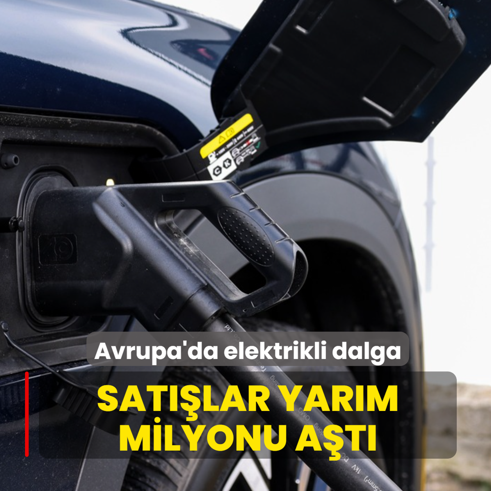 Elektrikli ara� patlamas�! Sat��lar yar�m milyonu a�t�