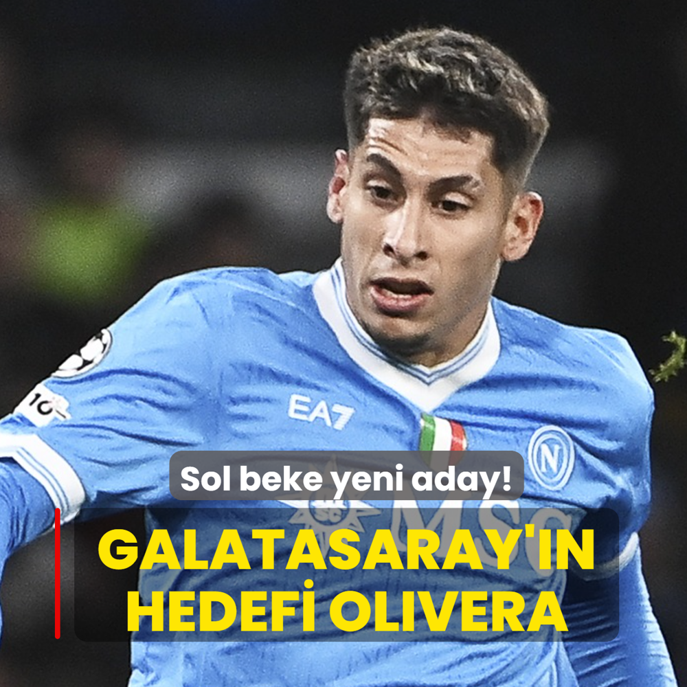 Galatasaray'dan sol beke yeni aday! Hedefteki isim Mathias Olivera