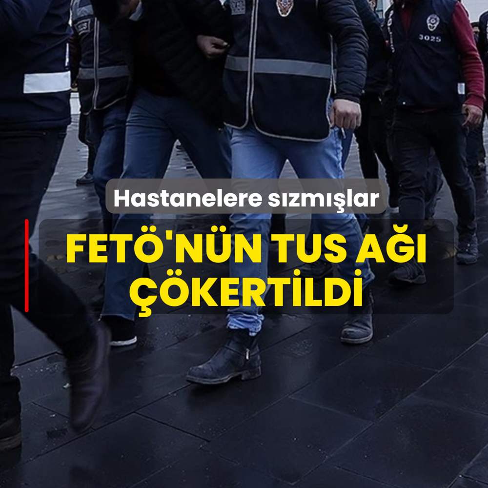 Hastanelere s�zm��lar! FET�'n�n TUS a�� ��kertildi